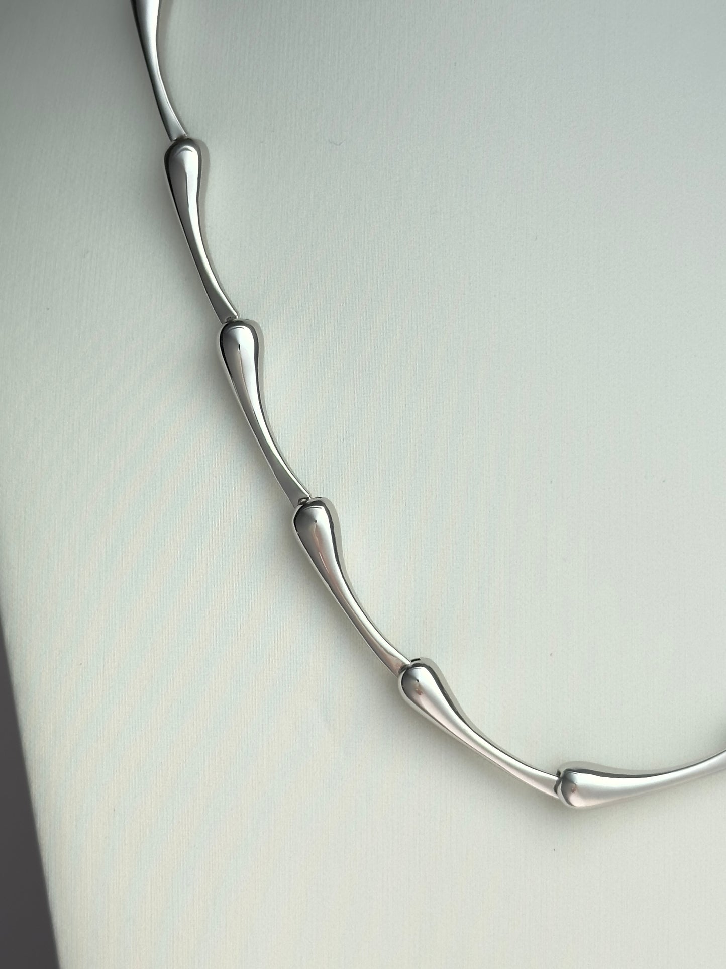 Dashing in Silver Necklace