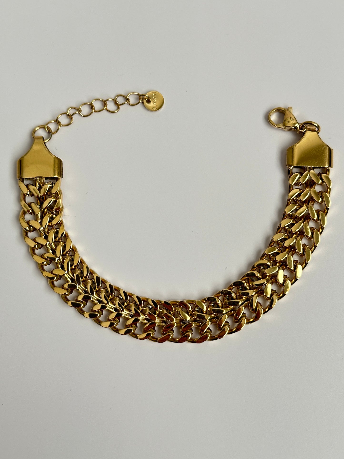 Maya Gold Bracelet