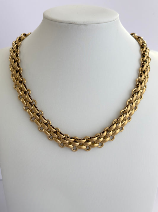 Maya Gold Necklace