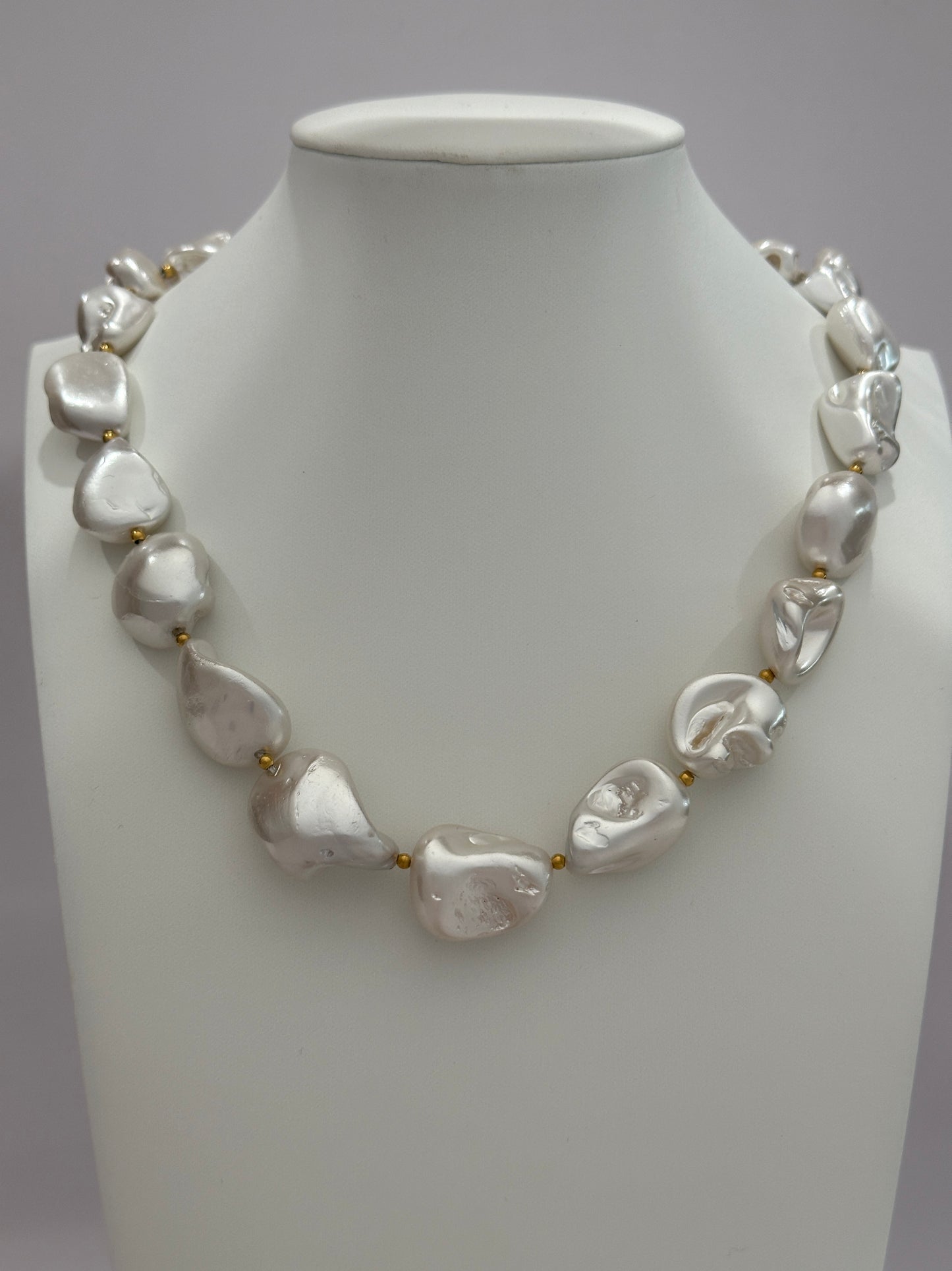 Chunky Pearl Necklace