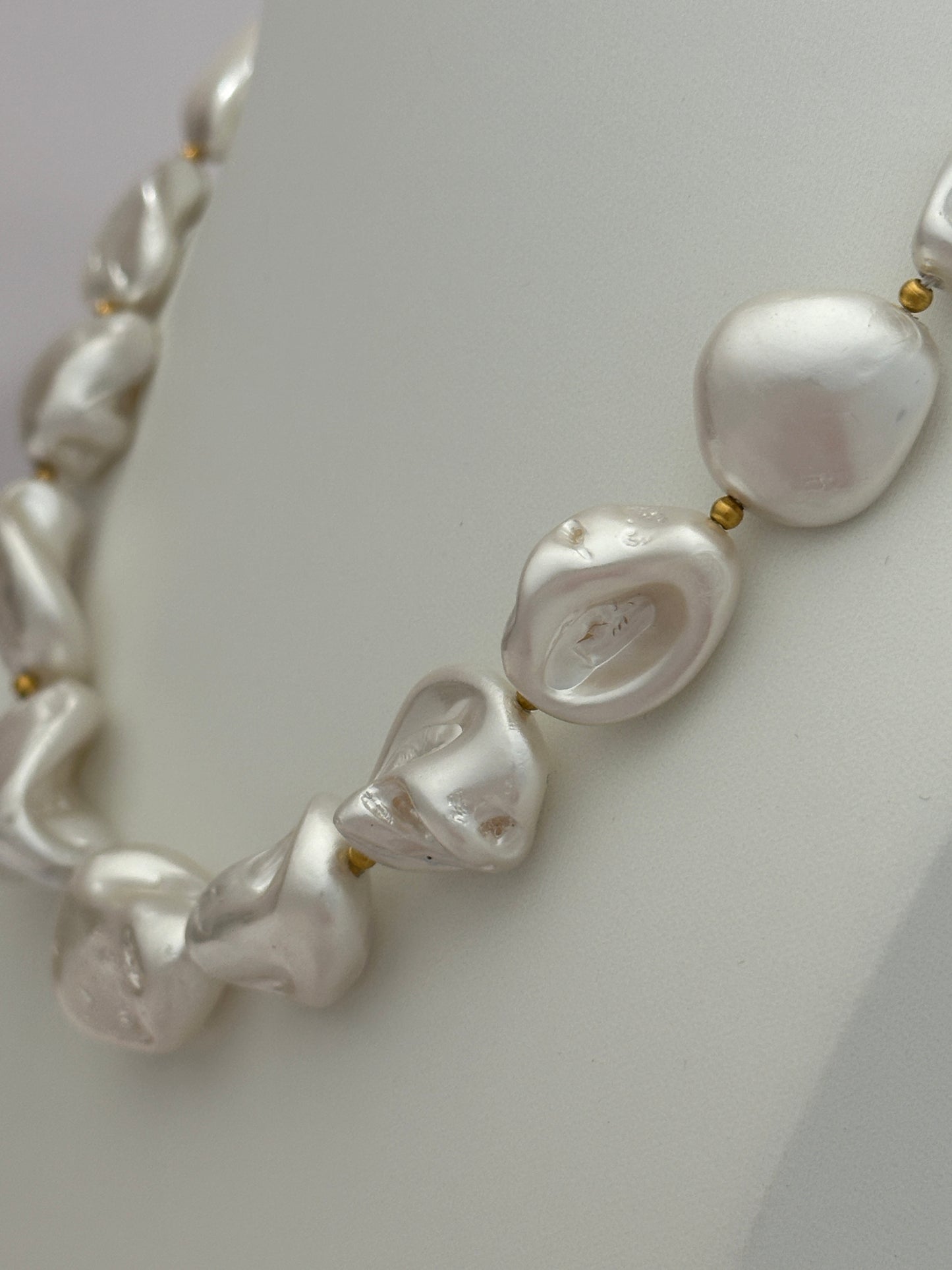 Chunky Pearl Necklace