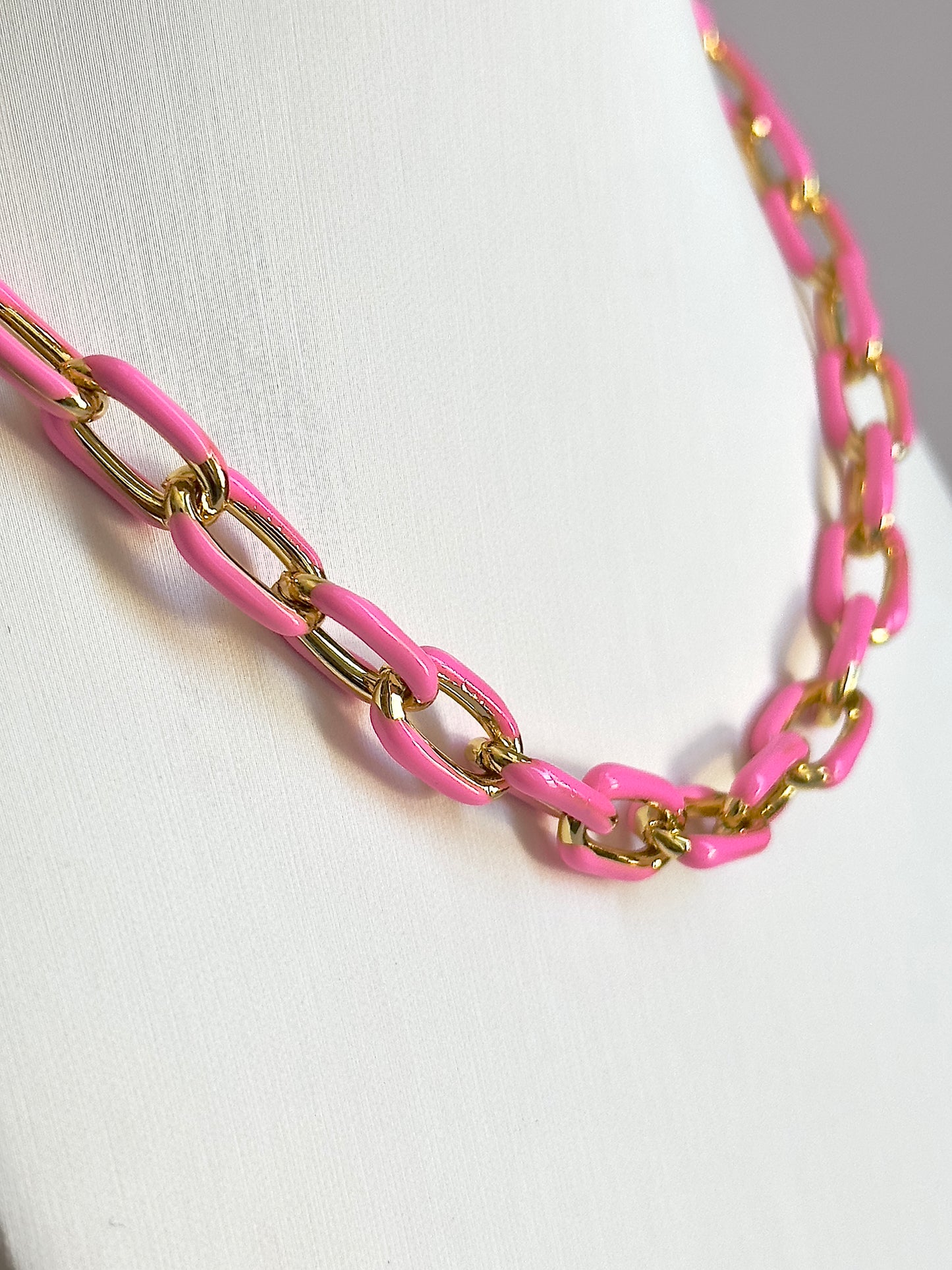 Penny Pink Choker