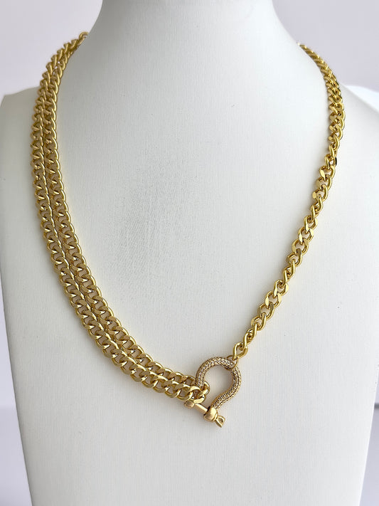 Gigi Gold Necklace