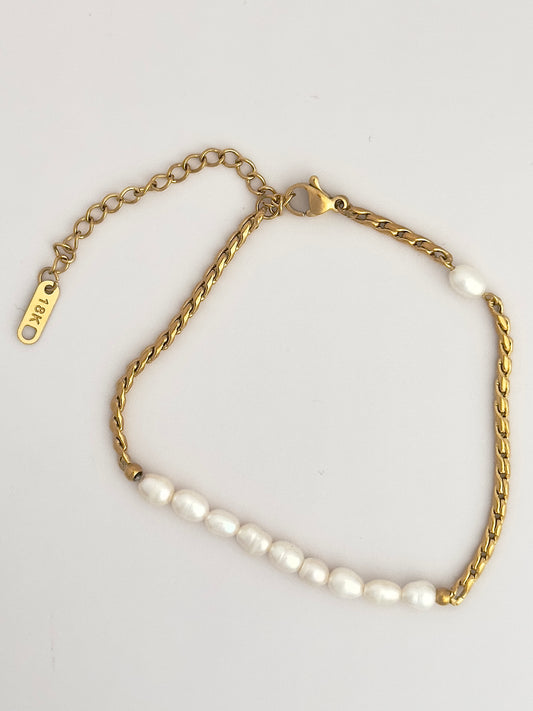 Pearl Anklet