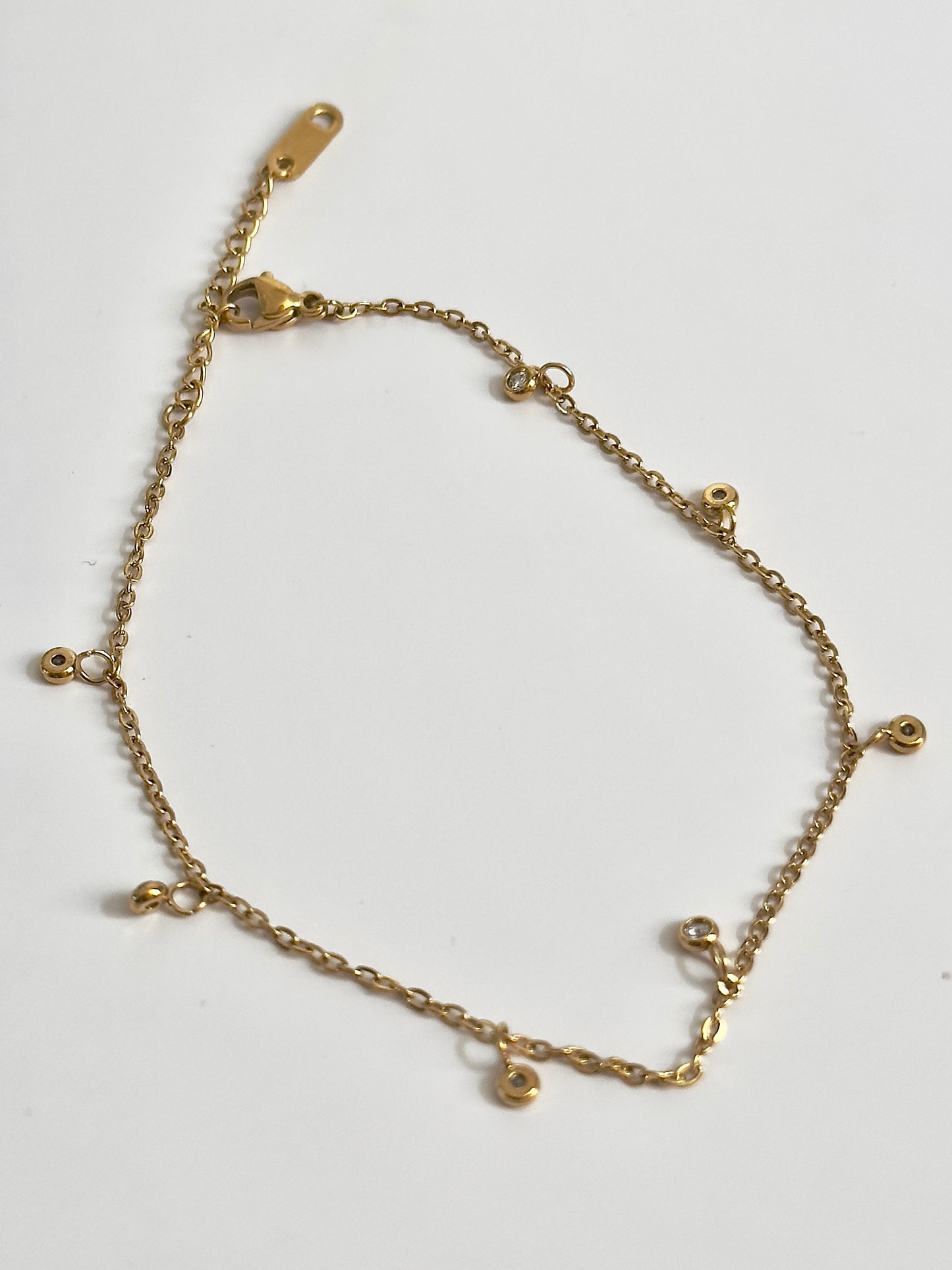 Dainty Bling Anklet
