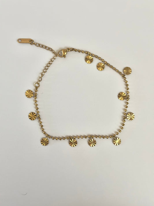 Disc Anklet