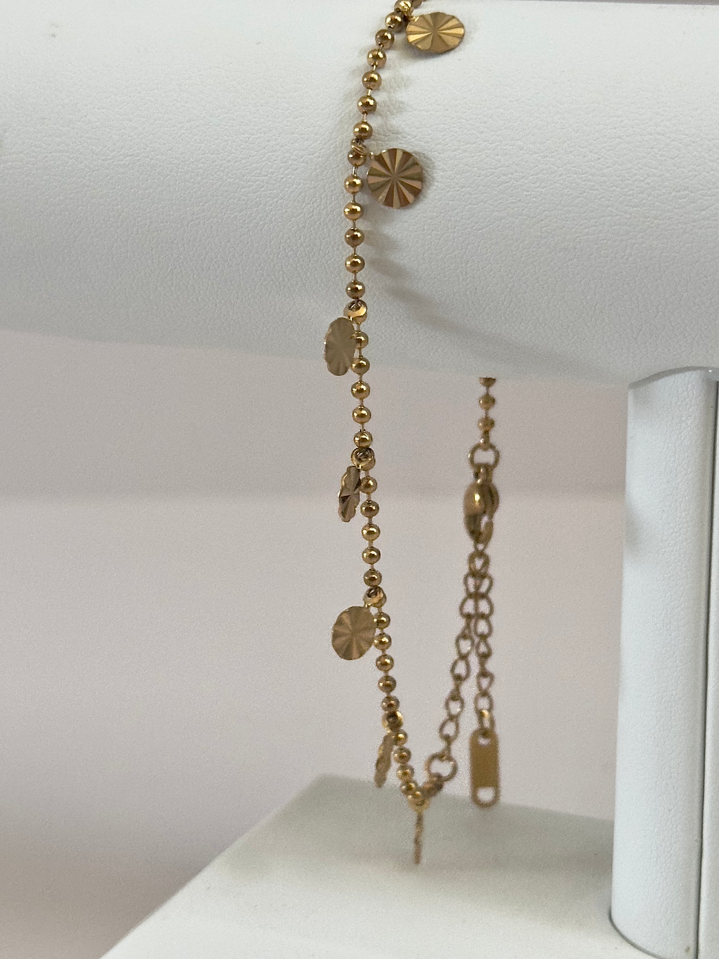Disc Anklet