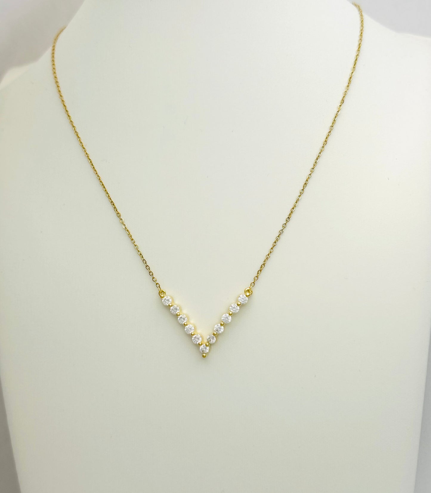 Devi Diamond Necklace