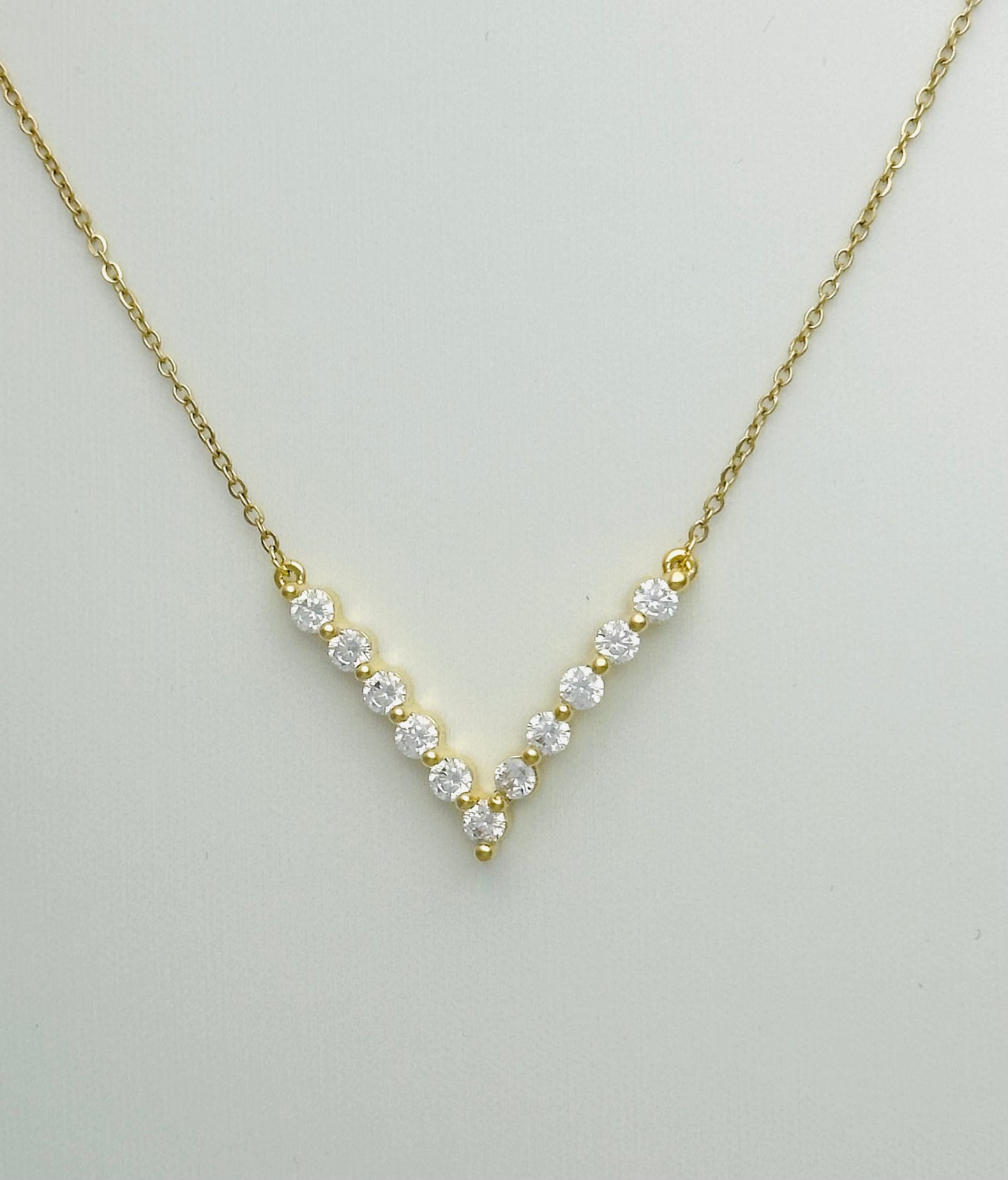 Devi Diamond Necklace