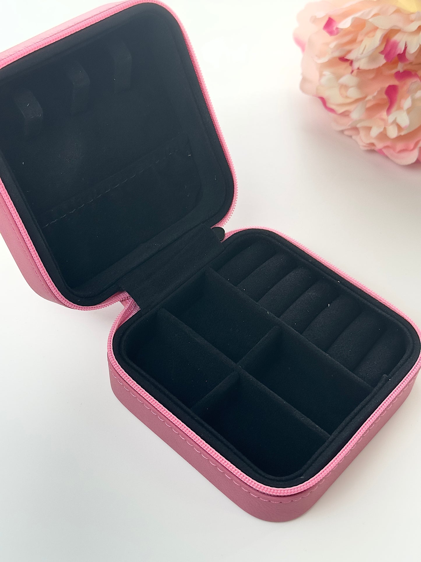 Pink Jewelry Case