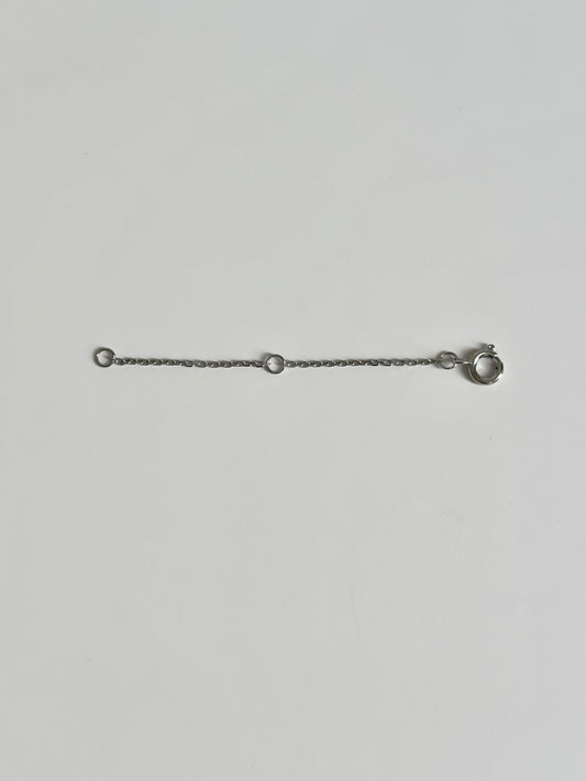 Silver Necklace Extender