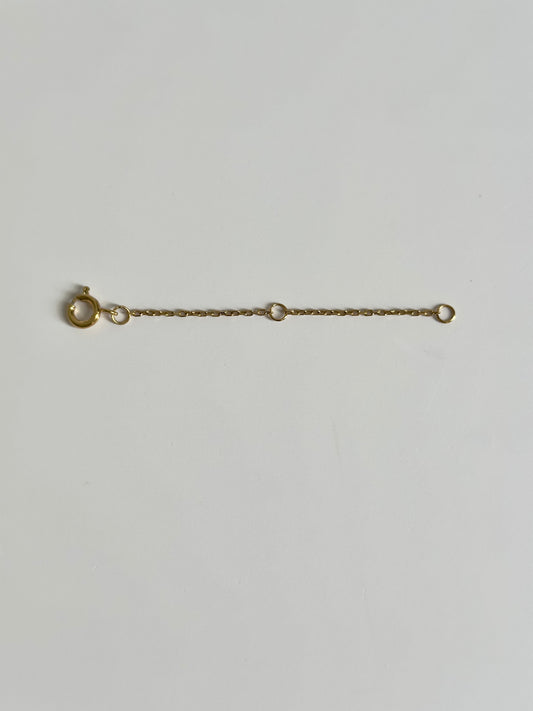 Gold Necklace Extender