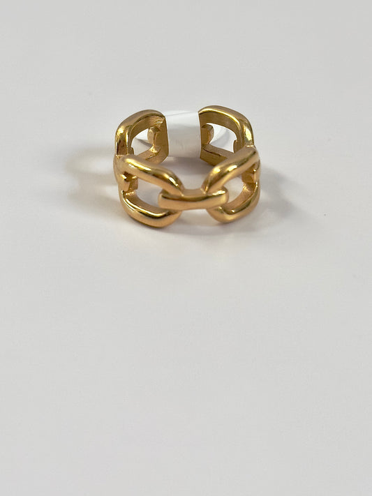 Link Chain Ring