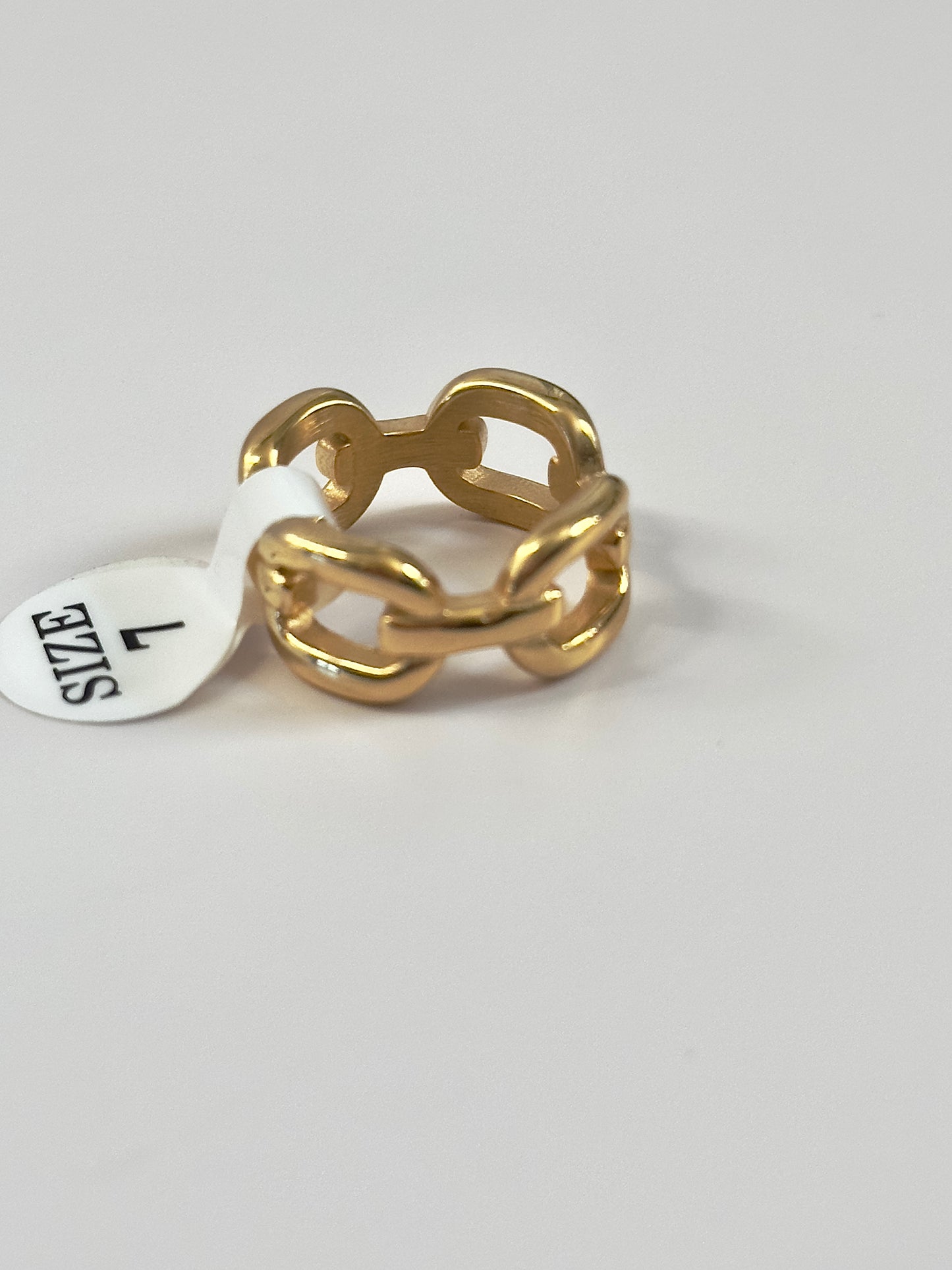 Link Chain Ring