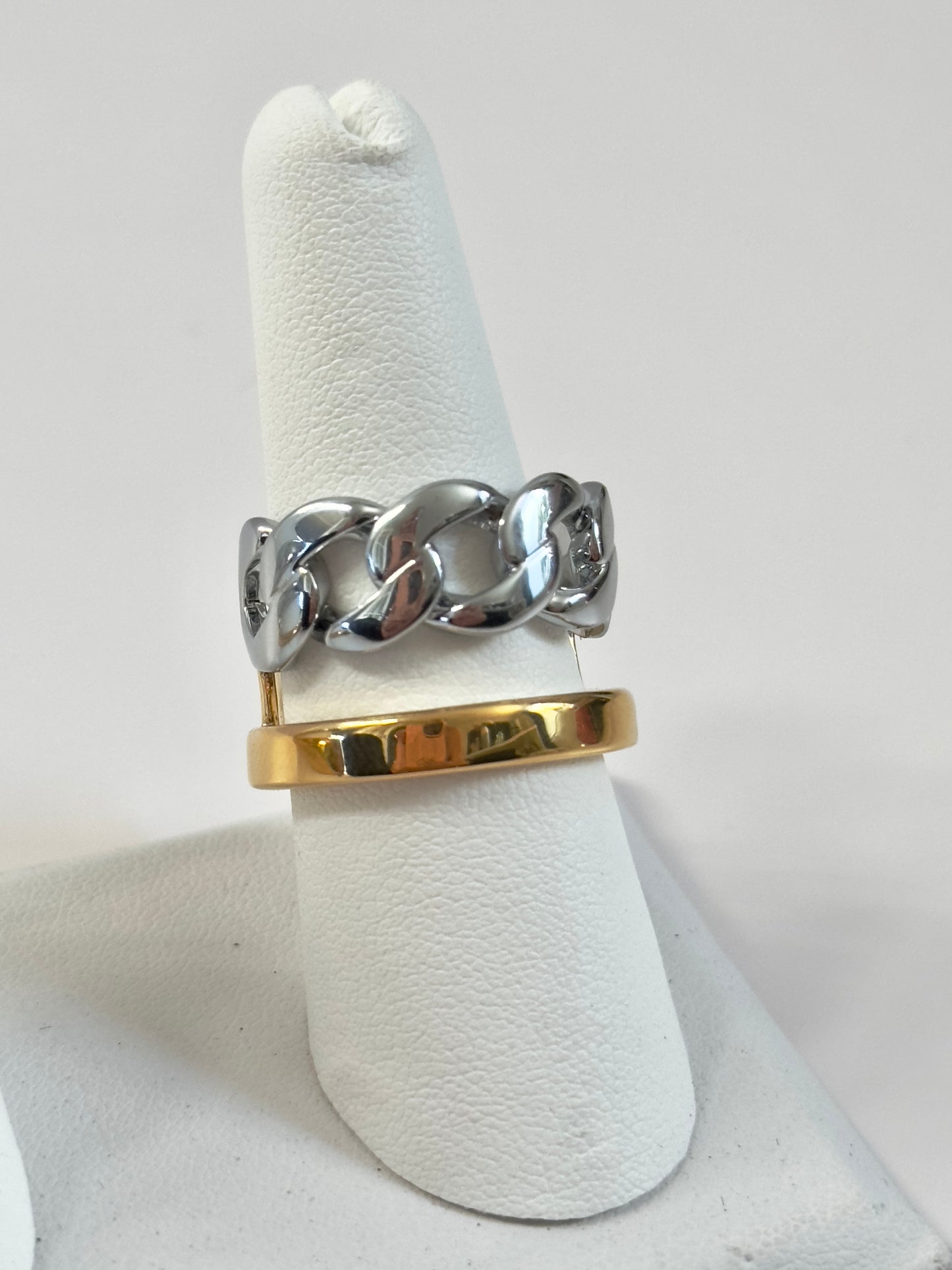 Stacked Mix Ring