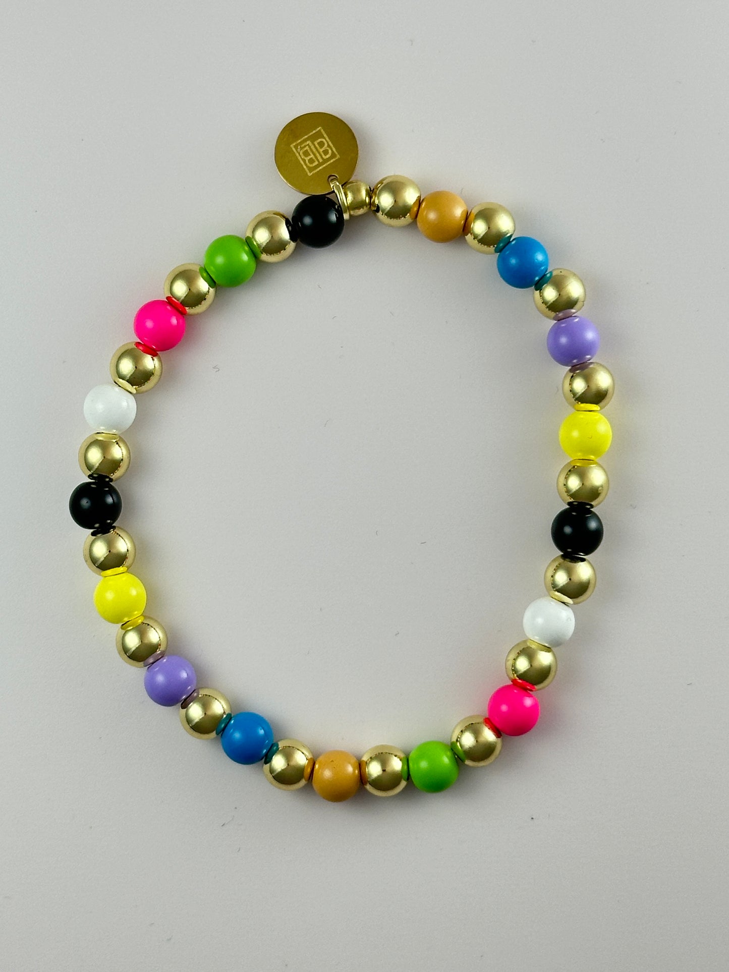 Electric Feel in Multi Bracelet