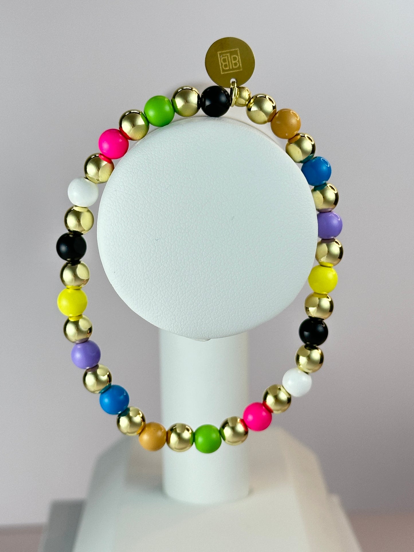 Electric Feel in Multi Bracelet