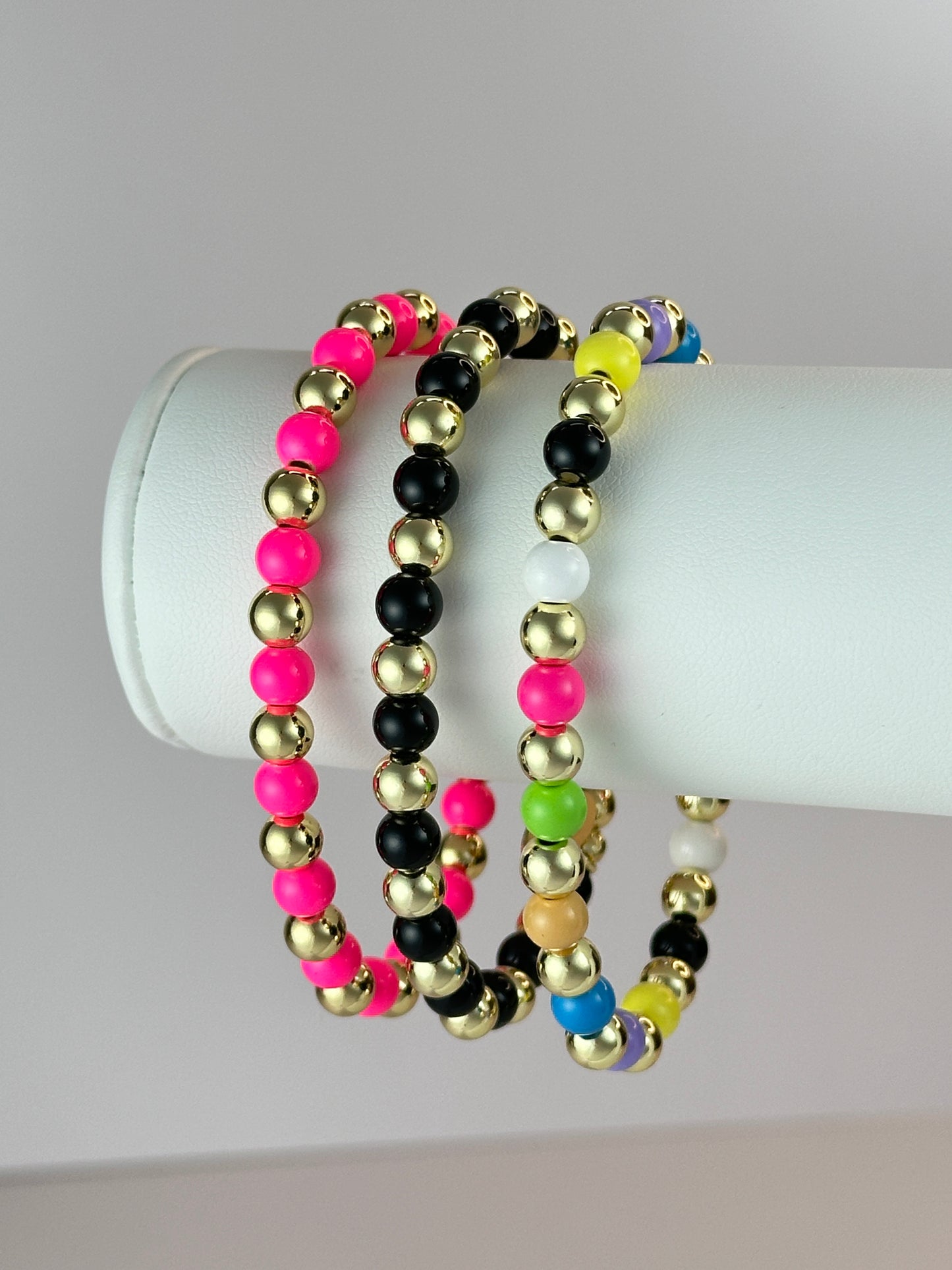 Electric Feel in Multi Bracelet