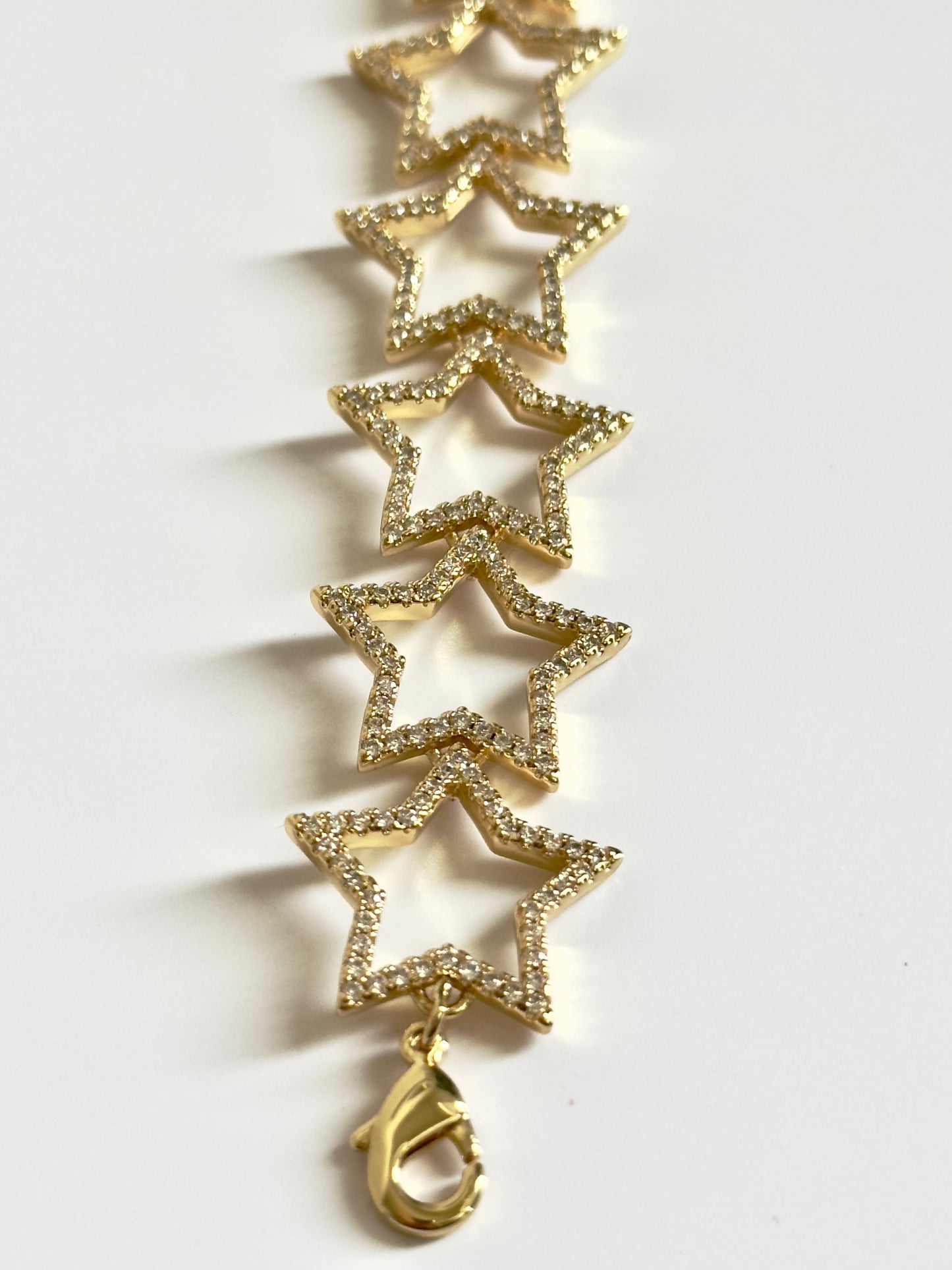 Gold Star Shine Bracelet
