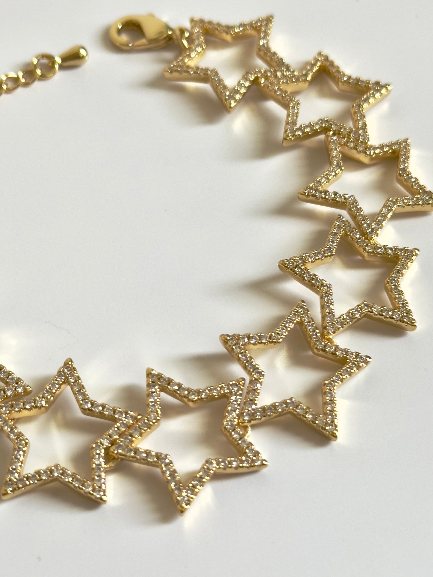 Gold Star Shine Bracelet
