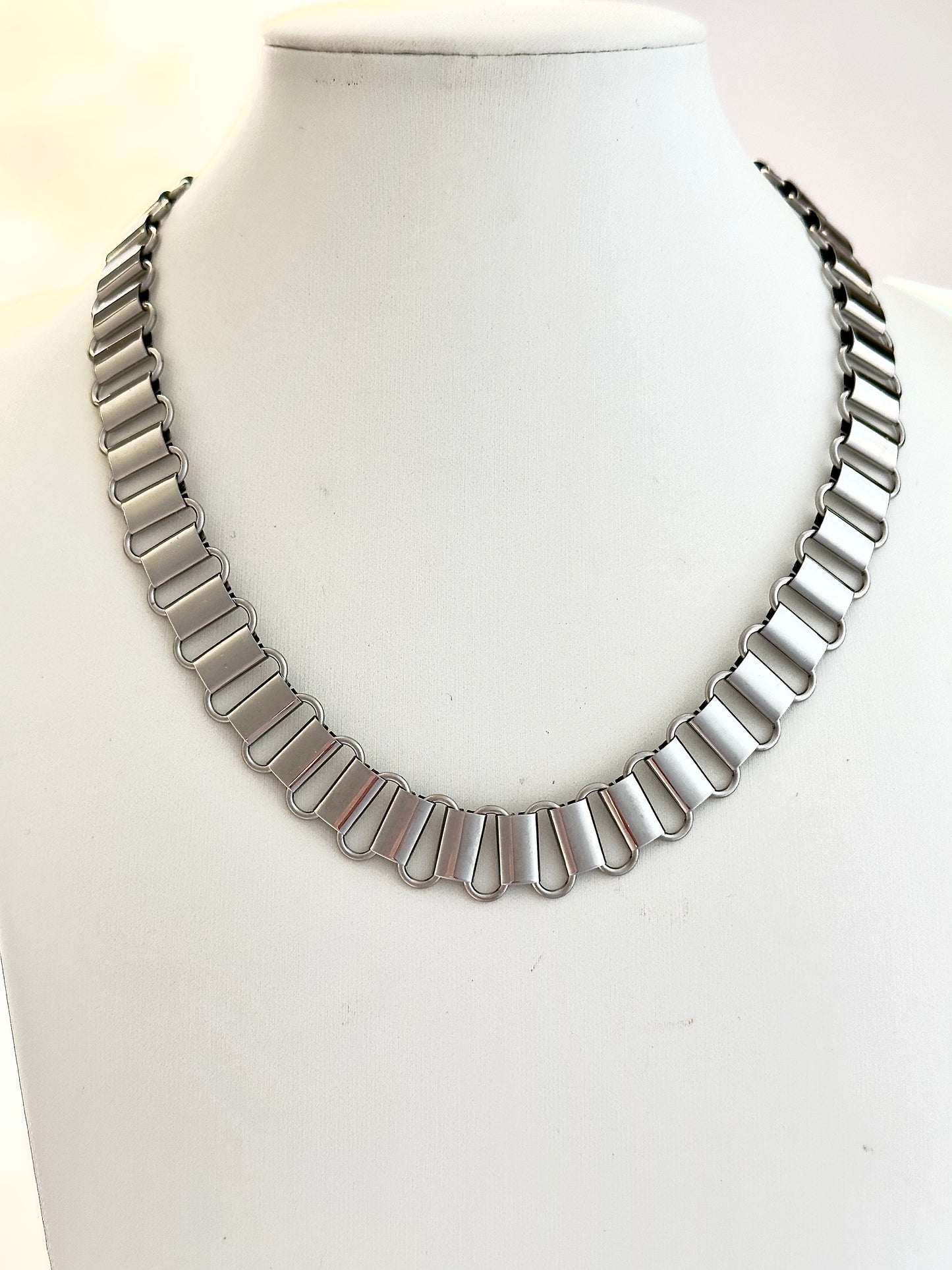 Silver Link Choker