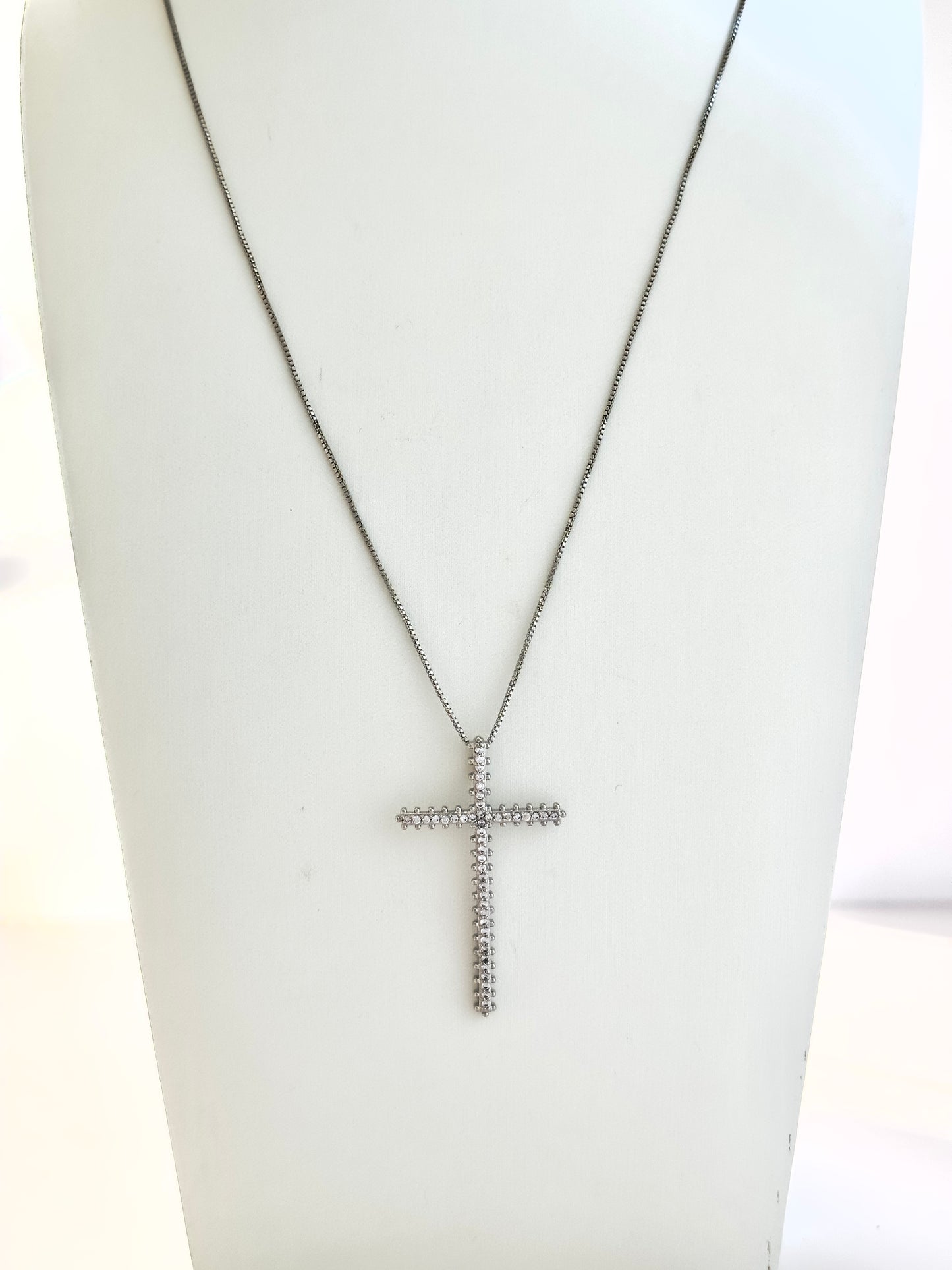 Statement Cross Necklace