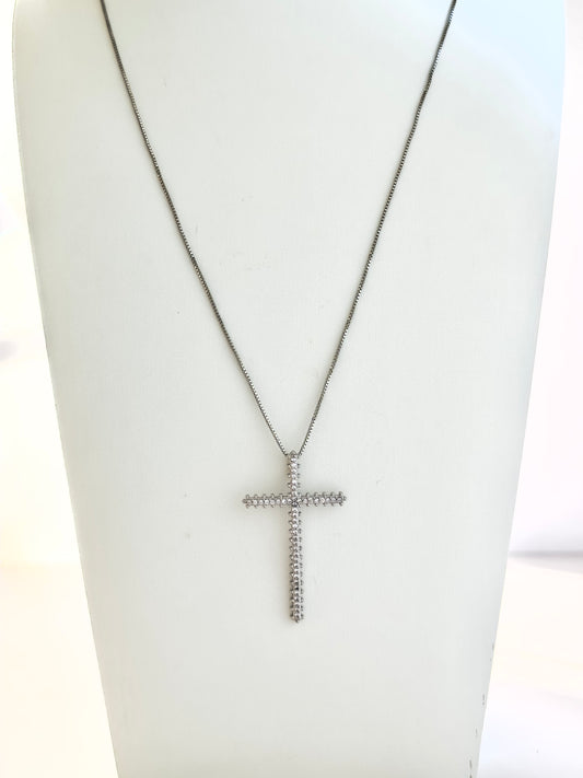 Statement Cross Necklace