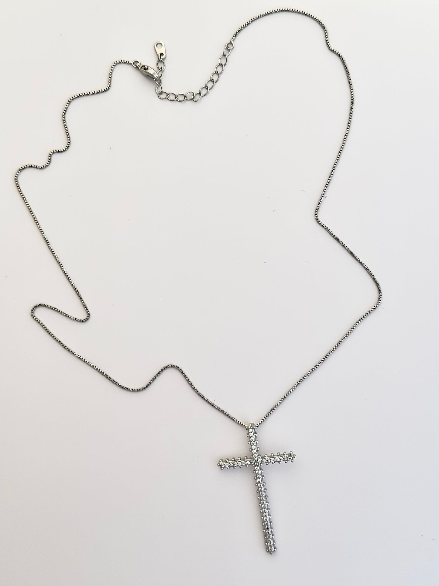 Statement Cross Necklace