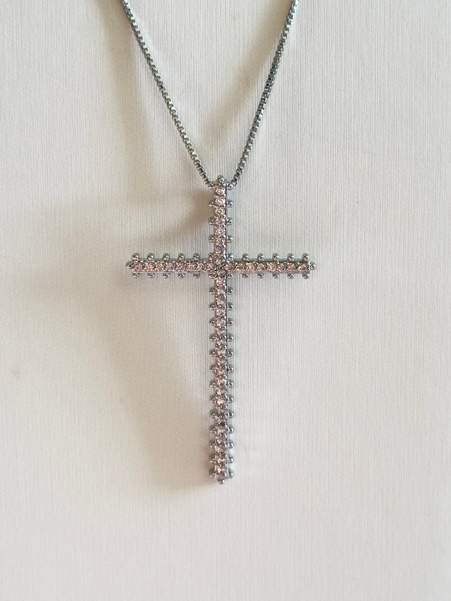 Statement Cross Necklace