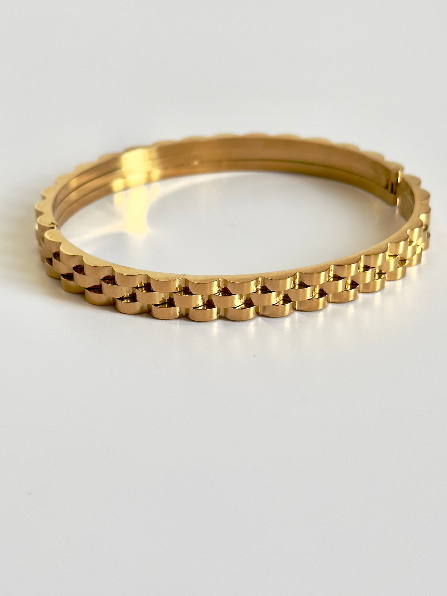 Watch Band Bangle