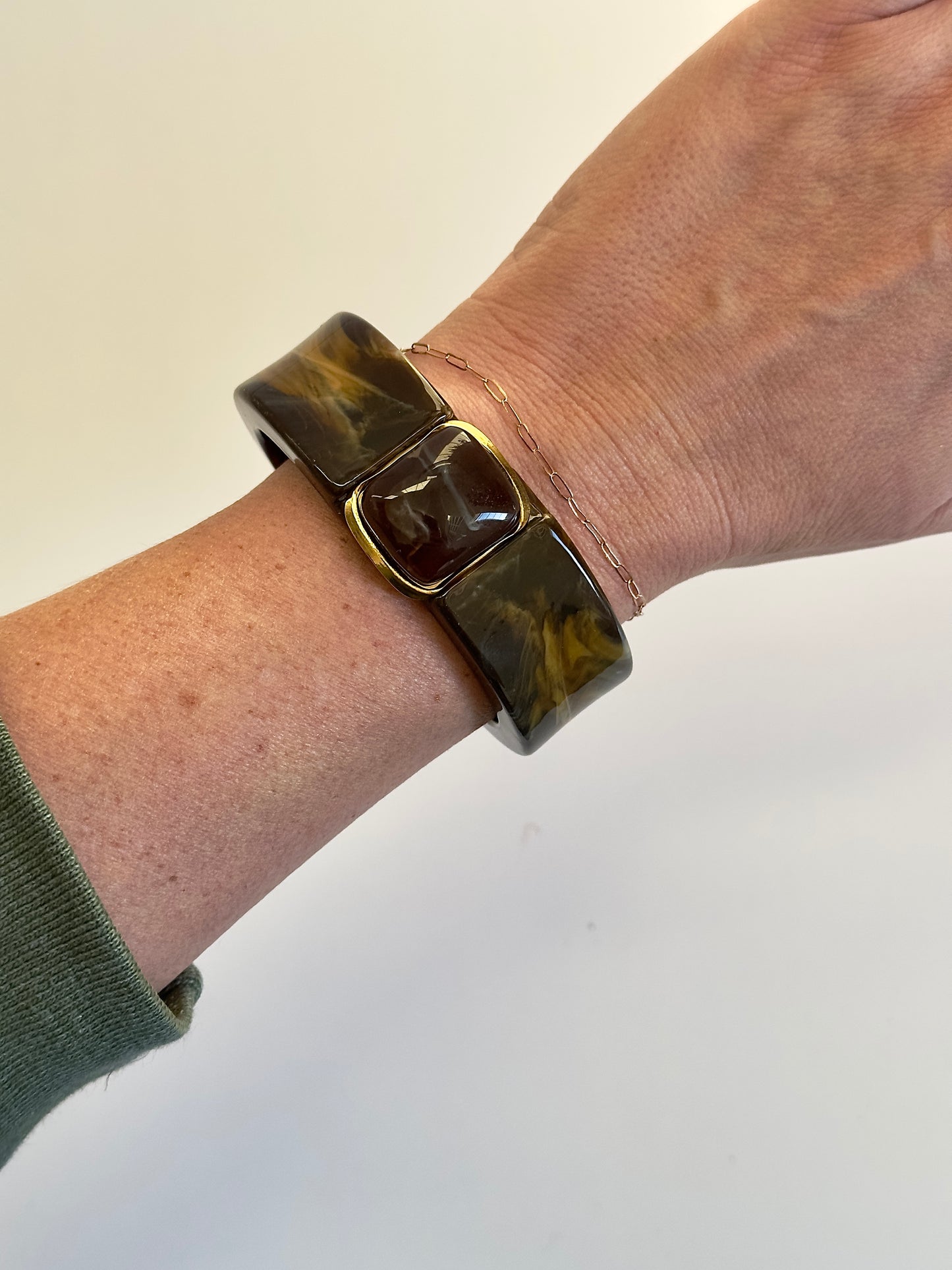 Golden Ember Bracelet