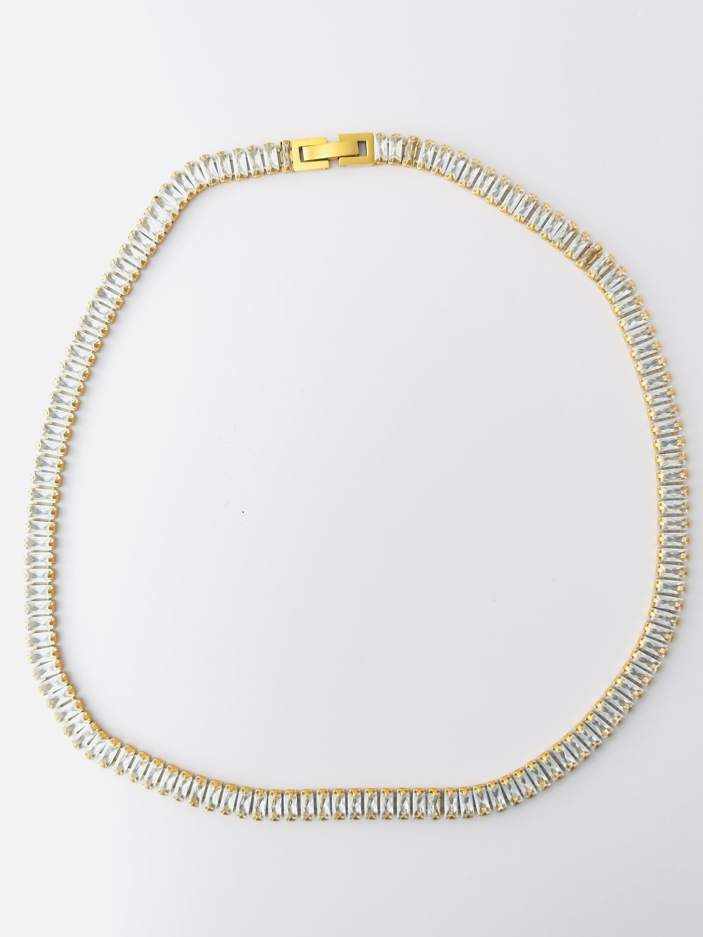 The Baguette Necklace