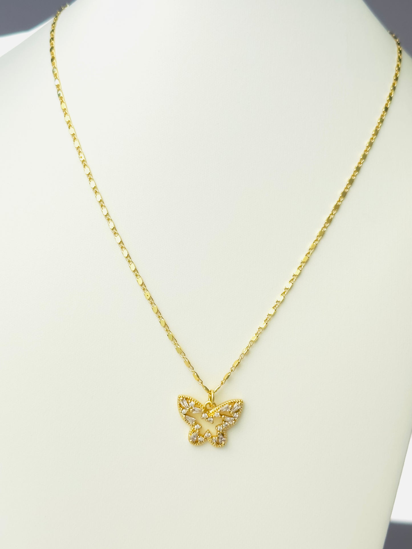 Dreamy Butterfly Necklace