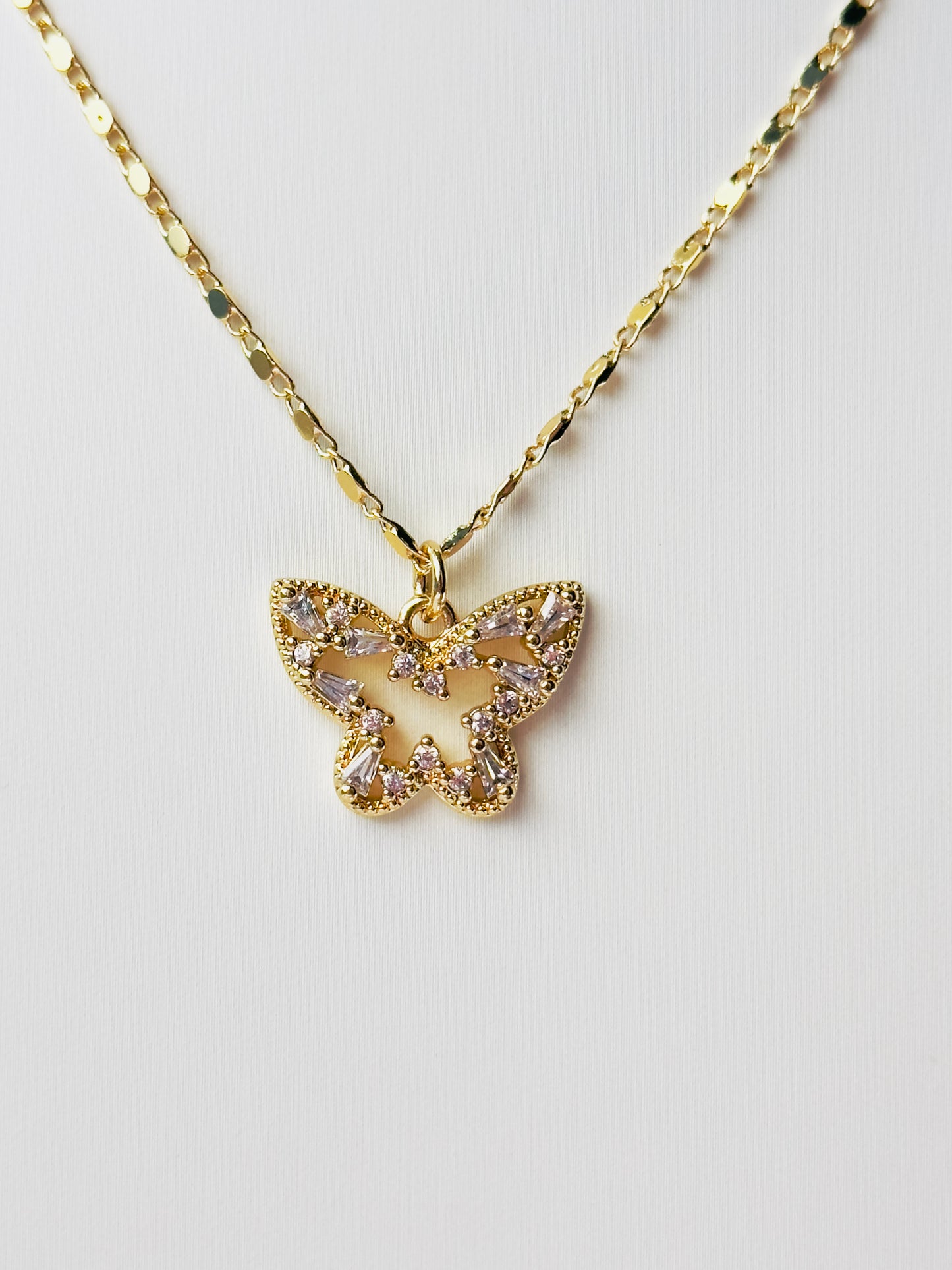 Dreamy Butterfly Necklace