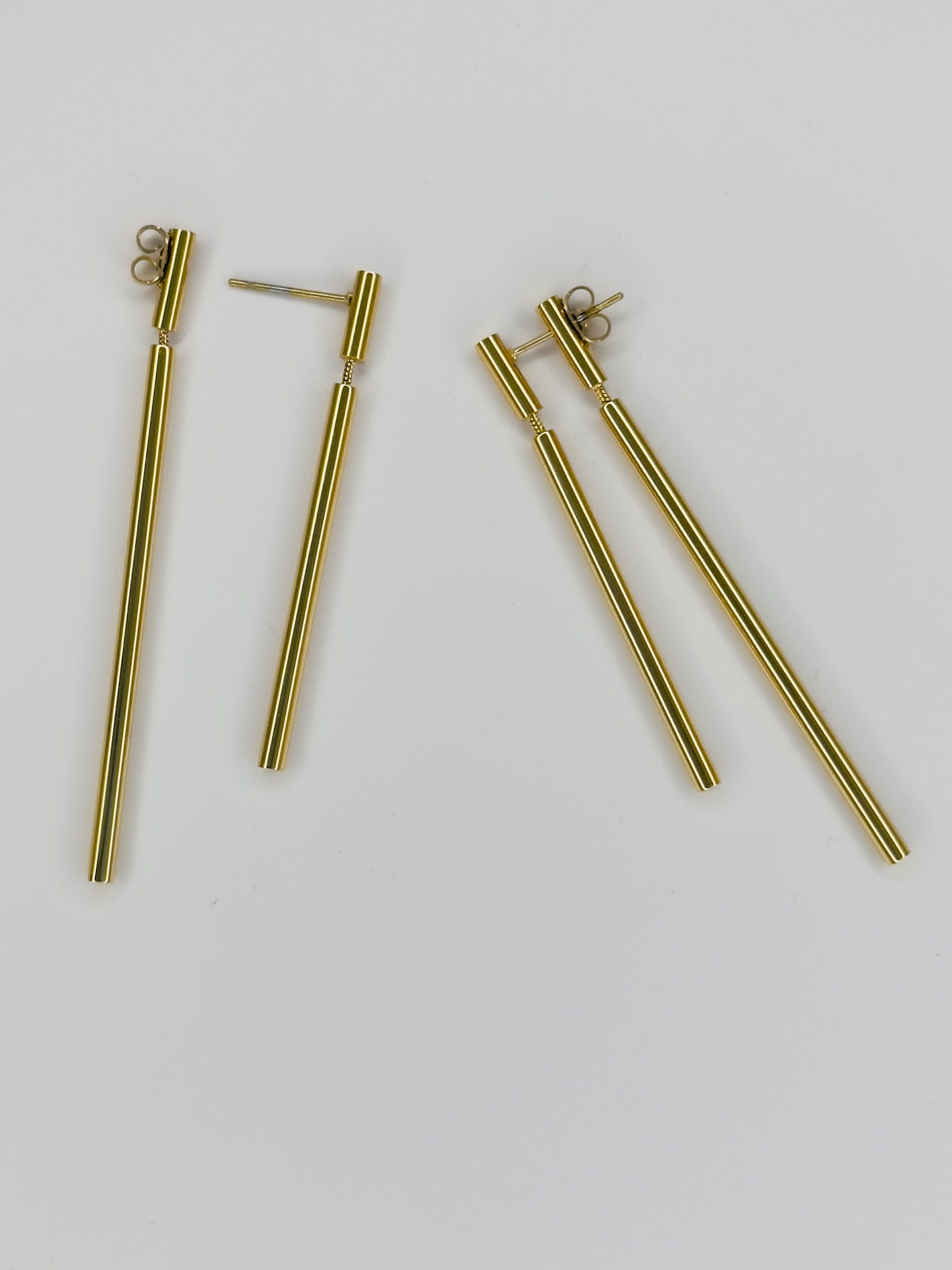 Double Bar Earring