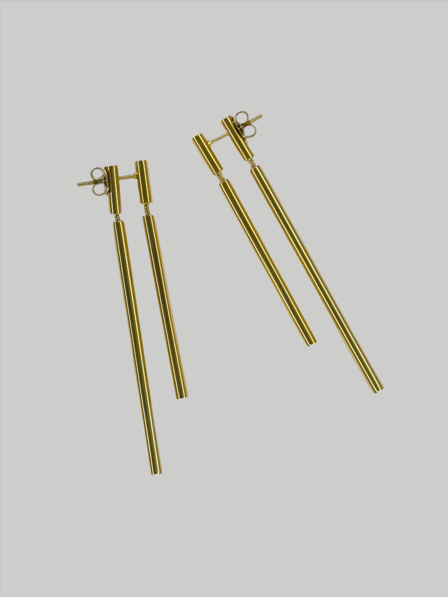 Double Bar Earring