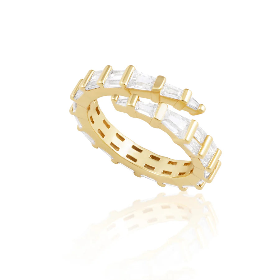 Baguette Gold Ring