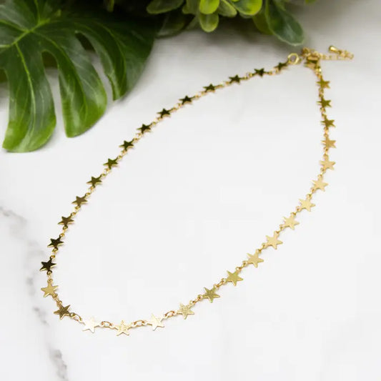 Star Chain Necklace