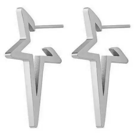 Silver Star Studs
