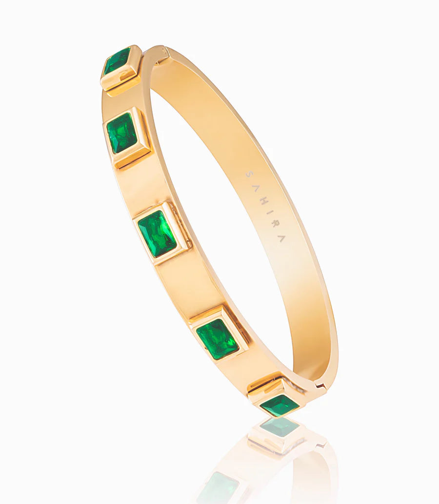 Emerald Envy Bracelet