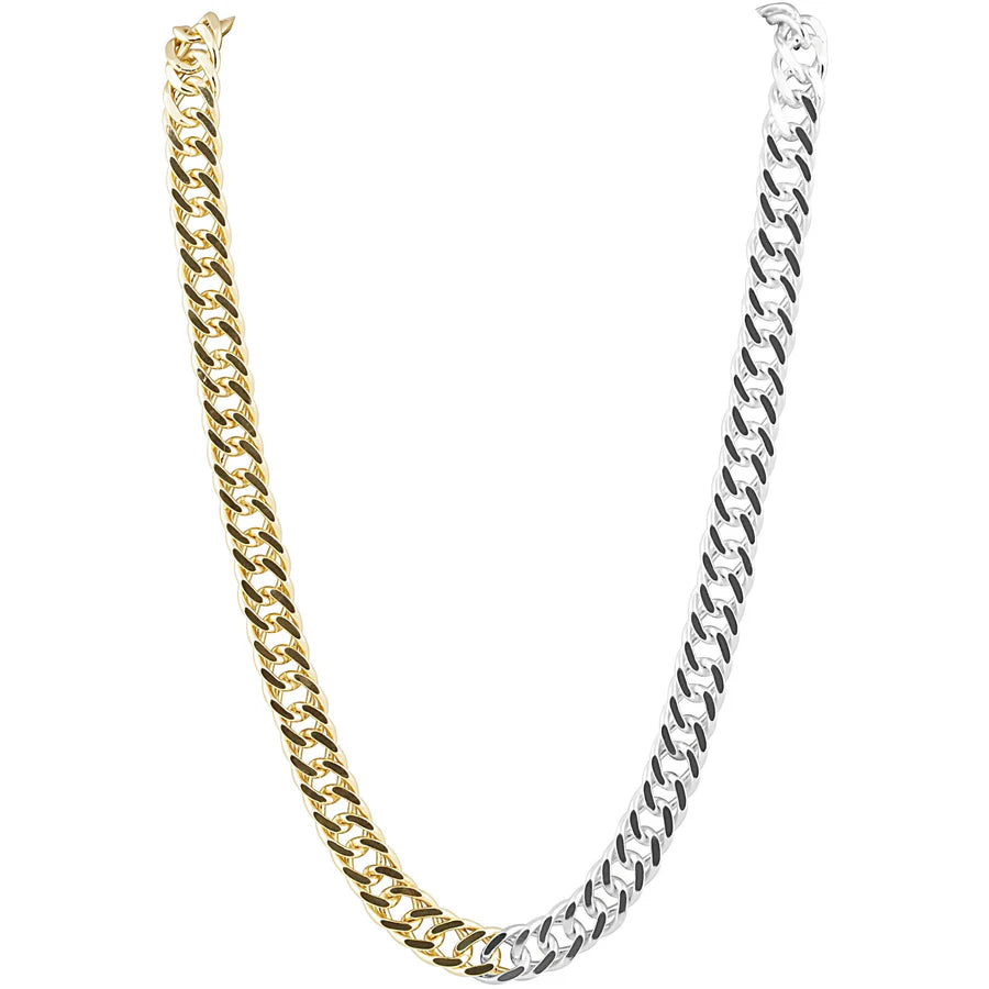 Two Tone Chain Necklace