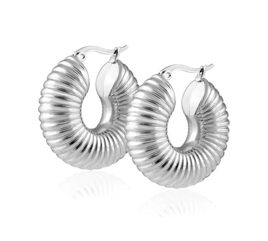 Textured Tube Hoops